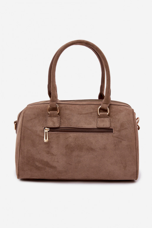 Rankinė Typu Bagažinė Ze aukso spalvosmi Smeigės Tamsussmėlio spalvos Emelle