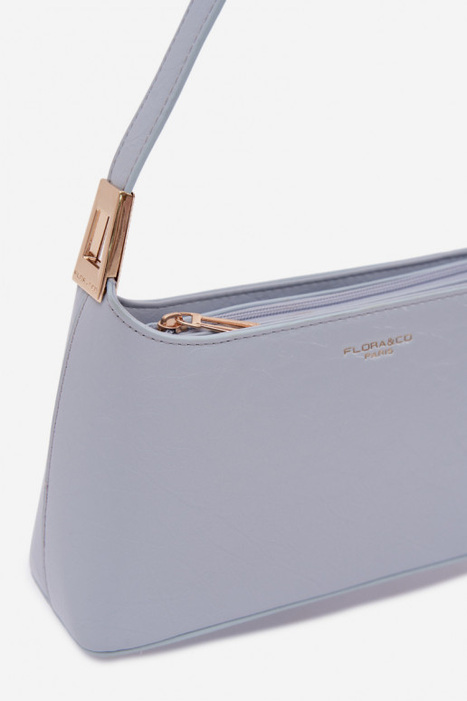 Rankinė iš eko odos Mėlyna Tielle