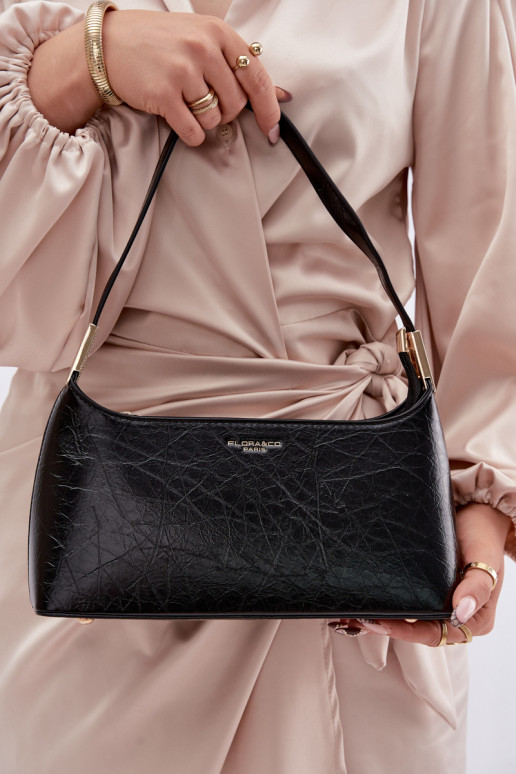 Rankinė iš eko odos juoda Tielle