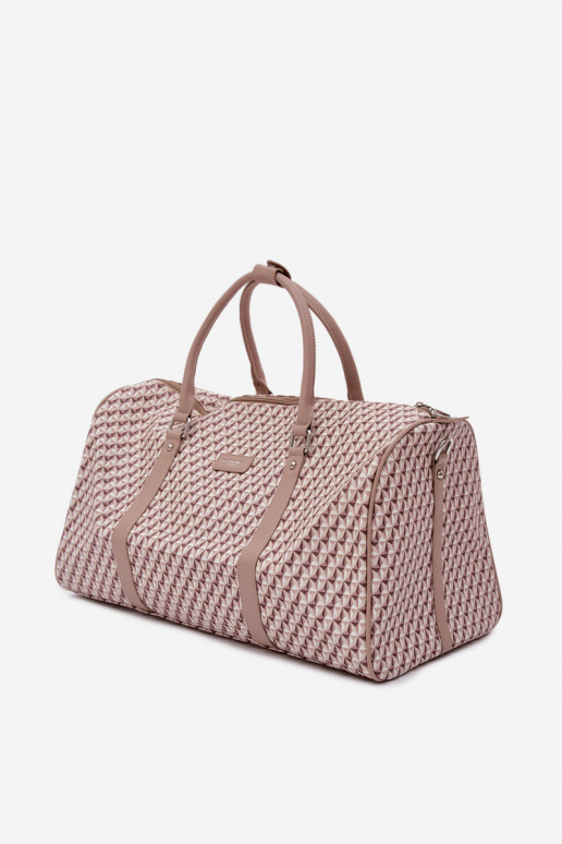 INzorzysta Kelioninis krepšys dramblio kaulo spalvos Moteriška Nelle