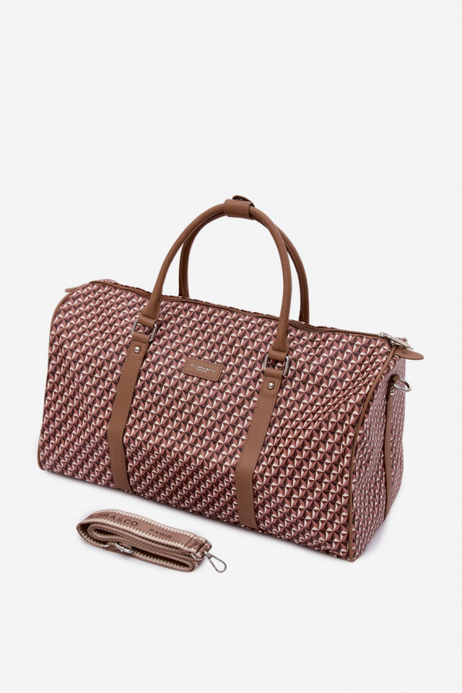 Kelioninis krepšys INzorzysta ruda Suelle