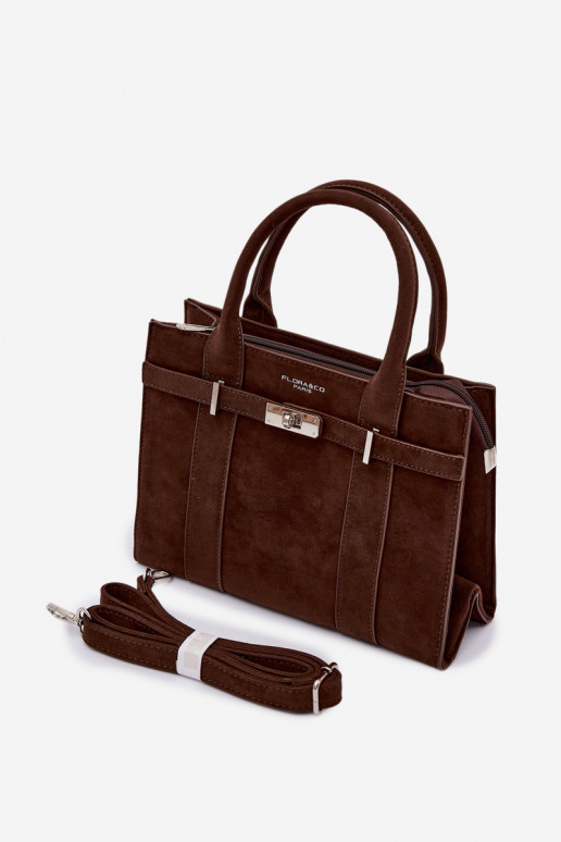 Rankinė Typu BagažinėsuImitacji iš zomšosu CzekoladoĮa Noressa