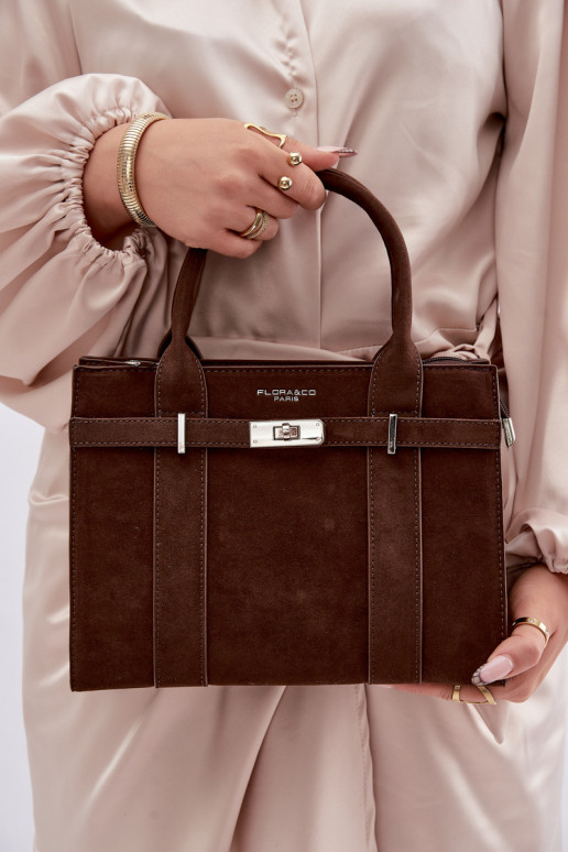 Rankinė Typu BagažinėsuImitacji iš zomšosu CzekoladoĮa Noressa