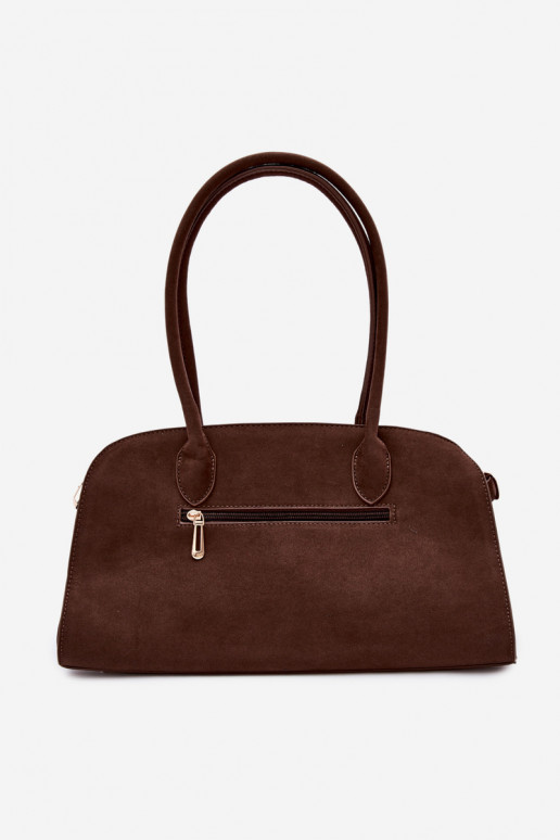 RankinėsuBrelokiem I su sagtimismi iš eko zomšosoĮa CzekoladoĮa Violette