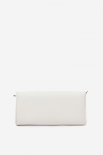 Piniginė Rankinė du viename su dirželiais dramblio kaulo spalvos Suzette 2