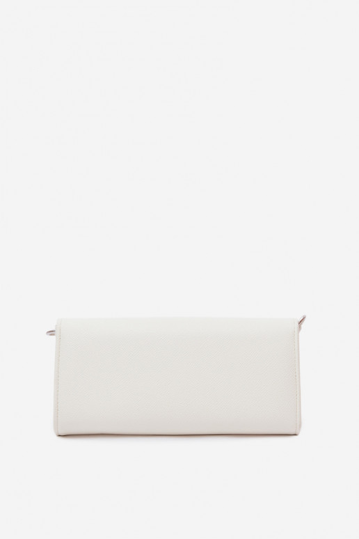 Piniginė Rankinė du viename su dirželiais dramblio kaulo spalvos Suzette