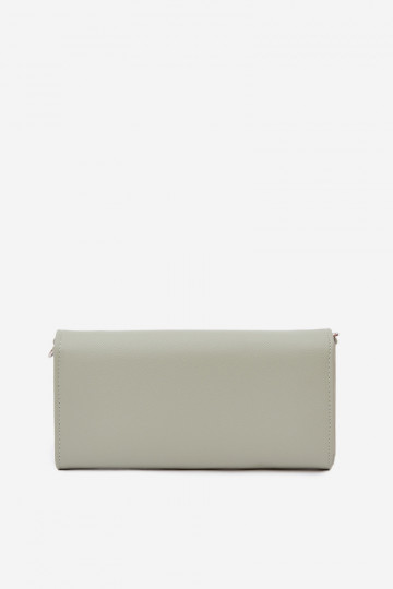 Piniginė Rankinė du viename su dirželiais mėtinės spalvos Suzette 2