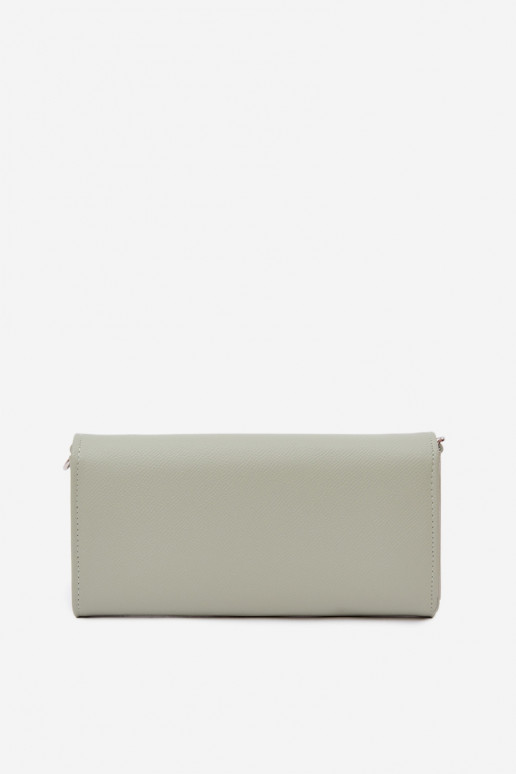 Piniginė Rankinė du viename su dirželiais mėtinės spalvos Suzette