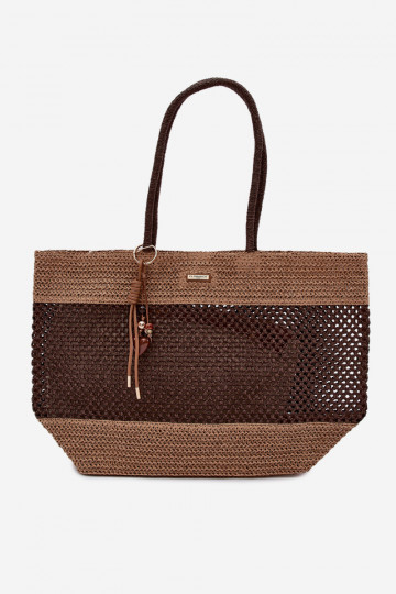 Pinta Rankinė/krepšys Pirkėjas DidelissuBrelokiem ruda Lucette