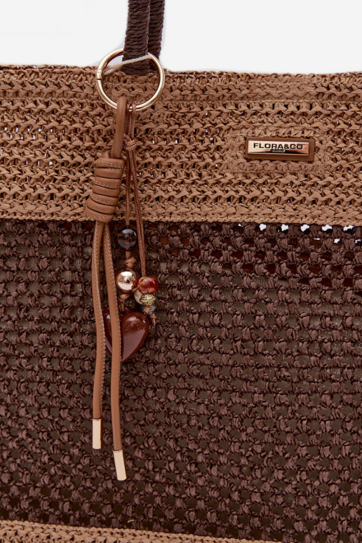 Pinta Rankinė/krepšys Pirkėjas DidelissuBrelokiem ruda Lucette