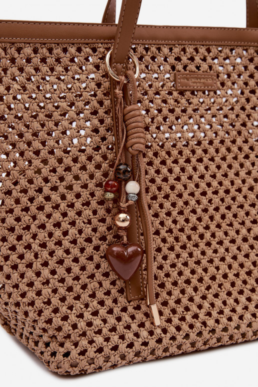 Pinta Rankinė Typu PirkėjassuBrelokiem RyškiaiRuda Noella