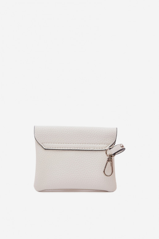 Portmonetka Moteriška iš eko odos dramblio kaulo spalvos Calienne