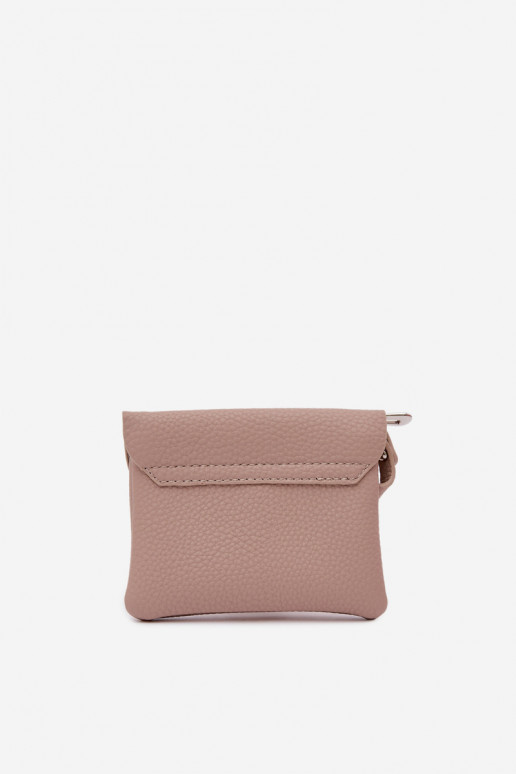 Portmonetka Moteriška iš eko odos dramblio kaulo spalvos Calienne