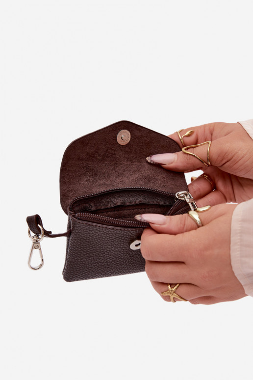 Portmonetka Moteriška iš eko odos CzekoladoĮa Calienne