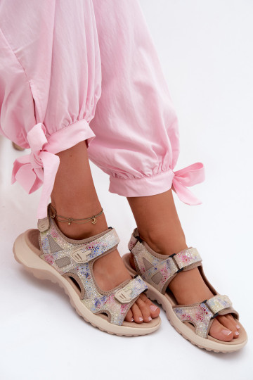 Oda Raštuotas Moteriškos basutės IN SportoĮym Stylu įvairių spalvų Morenia