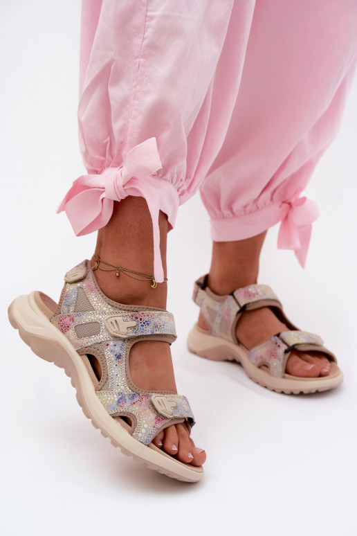 Oda Raštuotas Moteriškos basutės IN SportoĮym Stylu įvairių spalvų Morenia