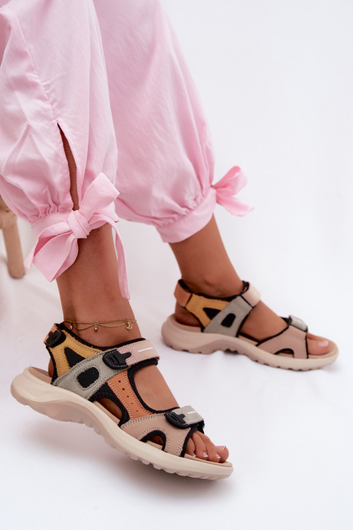 Moteriškos basutės Moteriškas IN SportoĮym Stylu OranžinėoĮo-juodos spalvos Morenia