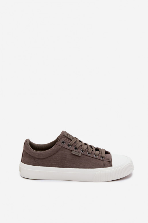 Vyrų žemi laisvalaikio batai pilkos spalvos