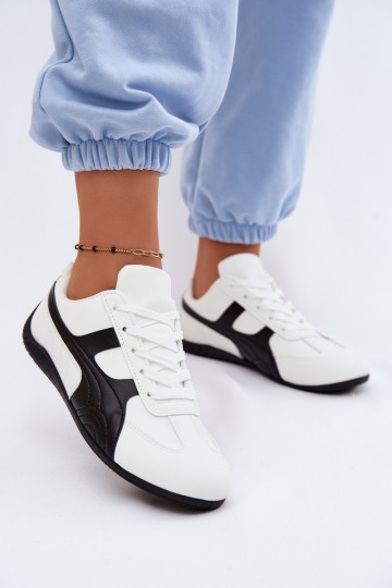 Sneaker modelio moteriški batai baltos spalvos Tai 2