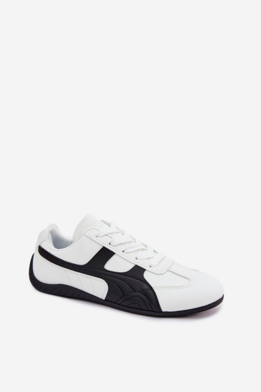 Sneaker modelio moteriški batai baltos spalvos Tai