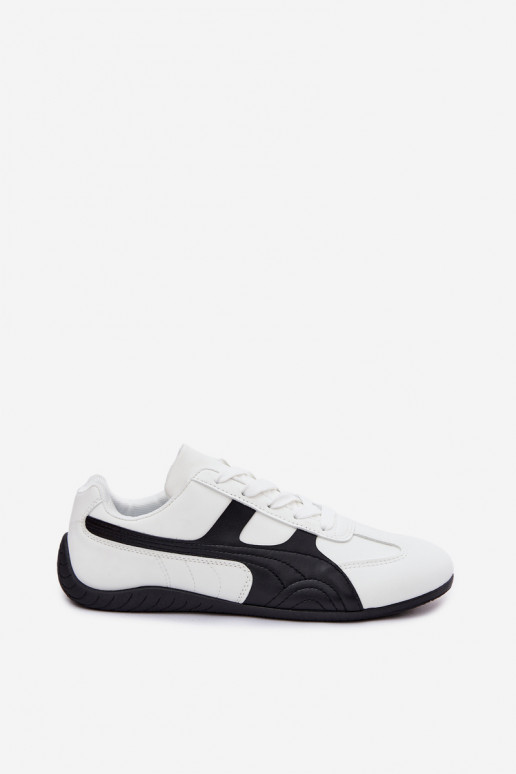 Sneaker modelio moteriški batai baltos spalvos Tai