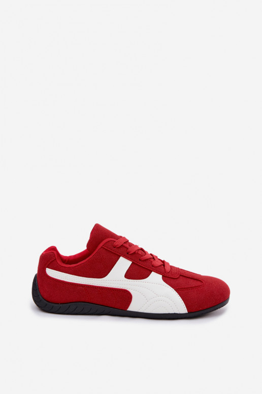 Sneaker modelio moteriški batai raudonos spalvos Tai