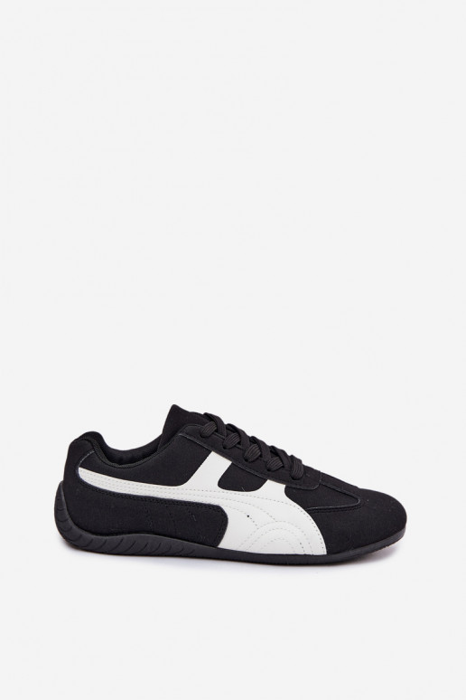 Sneaker modelio moteriški batai juodos spalvos Tai