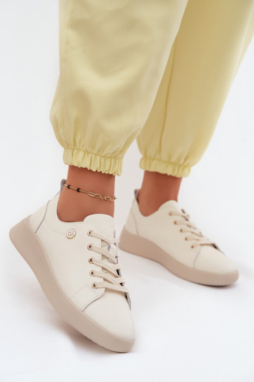 Oda batai Moteriškas Vinceza 41508 dramblio kaulo spalvos