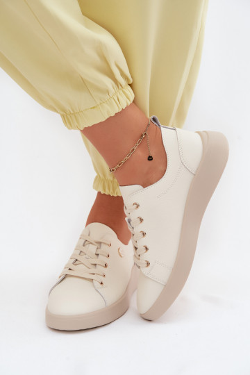 Oda batai Moteriškas Vinceza 41508 dramblio kaulo spalvos 2