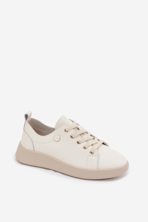 Oda batai Moteriškas Vinceza 41508 dramblio kaulo spalvos