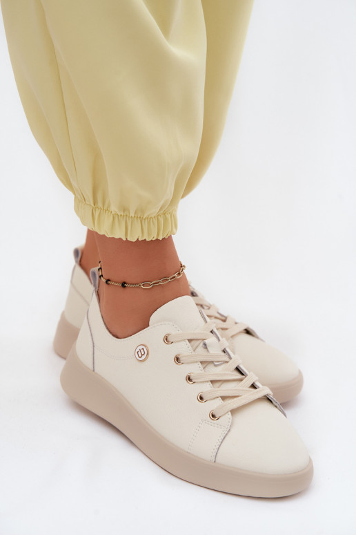 Oda batai Moteriškas Vinceza 41508 dramblio kaulo spalvos