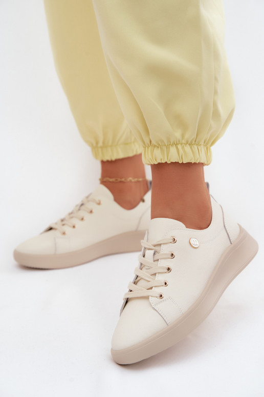 Oda batai Moteriškas Vinceza 41508 dramblio kaulo spalvos