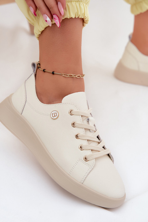 Oda batai Moteriškas Vinceza 41508 dramblio kaulo spalvos