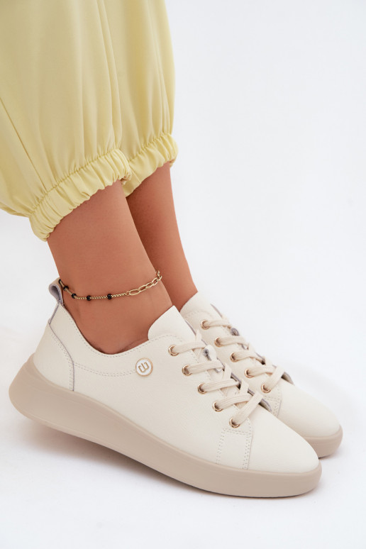 Oda batai Moteriškas Vinceza 41508 dramblio kaulo spalvos