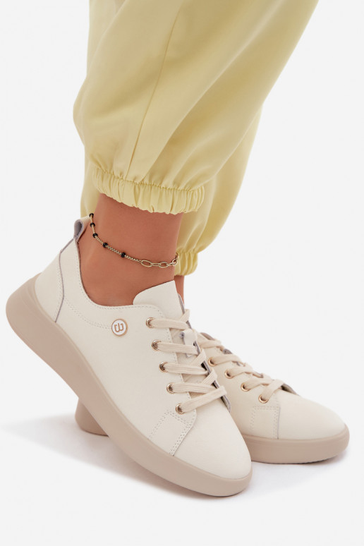 Oda batai Moteriškas Vinceza 41508 dramblio kaulo spalvos