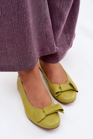 Balerinos su kaspinais Tai turiciejka P6802-09 Kalkės