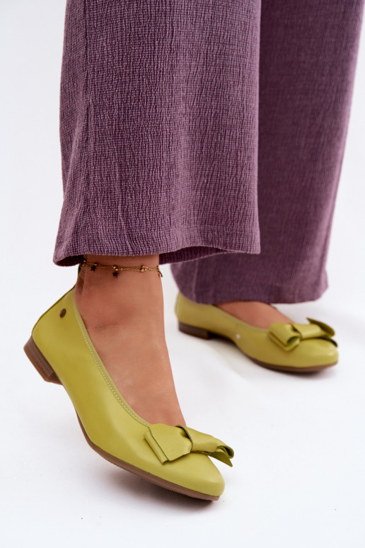 Balerinos su kaspinais Tai turiciejka P6802-09 Kalkės