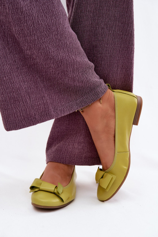 Balerinos su kaspinais Tai turiciejka P6802-09 Kalkės