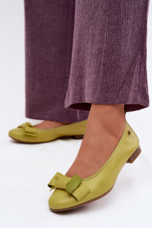 Balerinos su kaspinais Tai turiciejka P6802-09 Kalkės