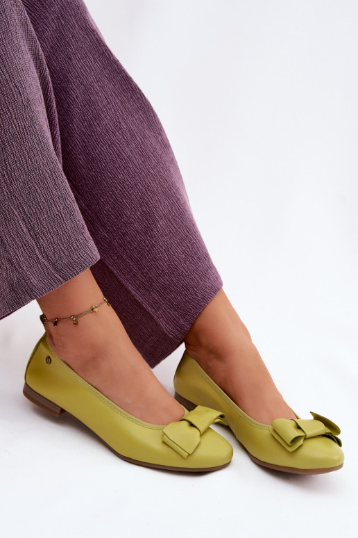 Balerinos su kaspinais Tai turiciejka P6802-09 Kalkės