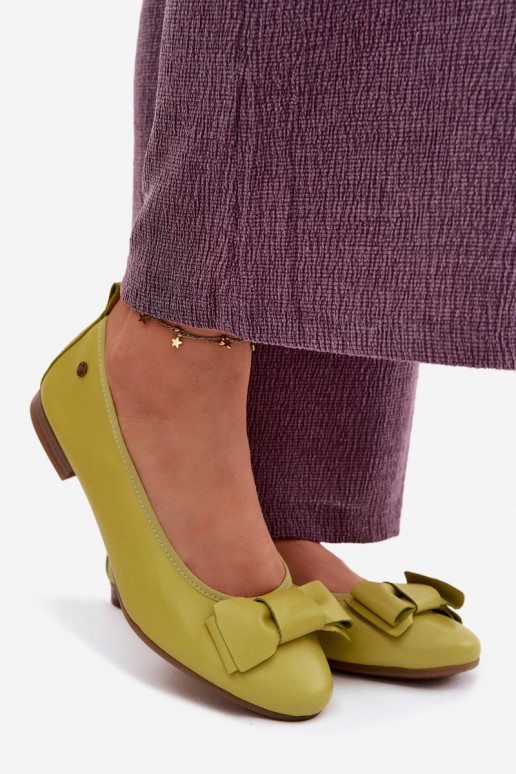 Balerinos su kaspinais Tai turiciejka P6802-09 Kalkės