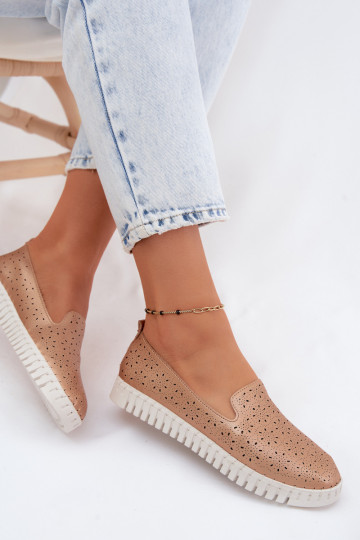 su aužūro elementais Įsispiriamo modelio batai Moteriškas Szampańskie Salty