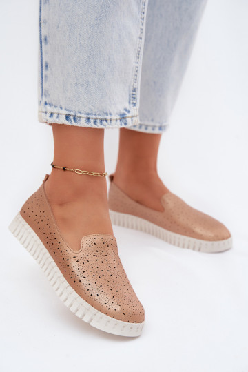 su aužūro elementais Įsispiriamo modelio batai Moteriškas Szampańskie Salty 2