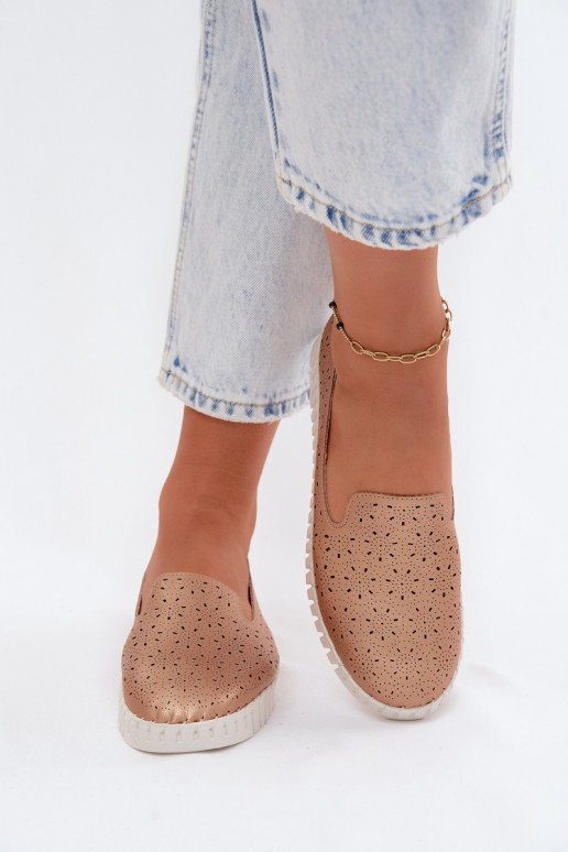 su aužūro elementais Įsispiriamo modelio batai Moteriškas Szampańskie Salty