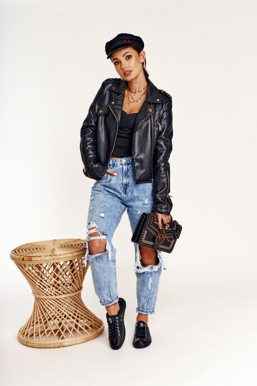 Moteriški odiniai sportbačiai Big Star juodos spalvos V274871