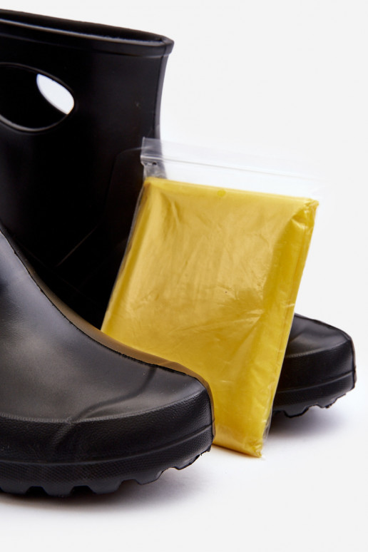 Guminiai batai Moteriškas INodoszczelne LEMIGO GARDEN 752 juodos spalvos