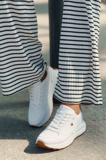  sportiniai bateliai Moteriškas Big Star RR274629 HI-POLY SYSTEM baltos spalvos 2