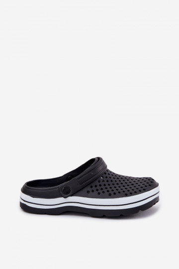 Lengvos šlepetės Šlepetės vyrams juodos spalvos Tai turiravena 2