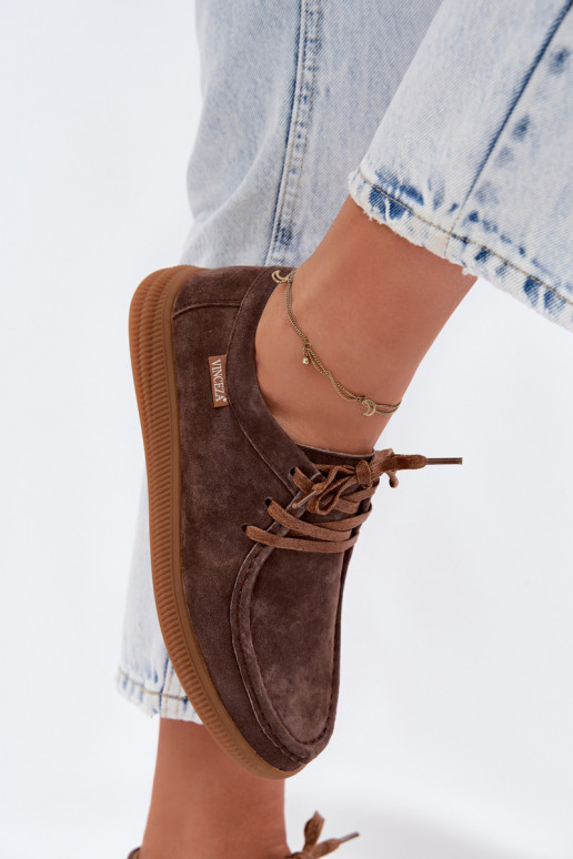 bataisuĮjungtaturalnego iš zomšosu Vinceza 95391 rudos spalvos