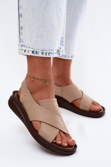 Zazoo 40392 Moteriškos basutės Moteriškas kapučino spalvos 2